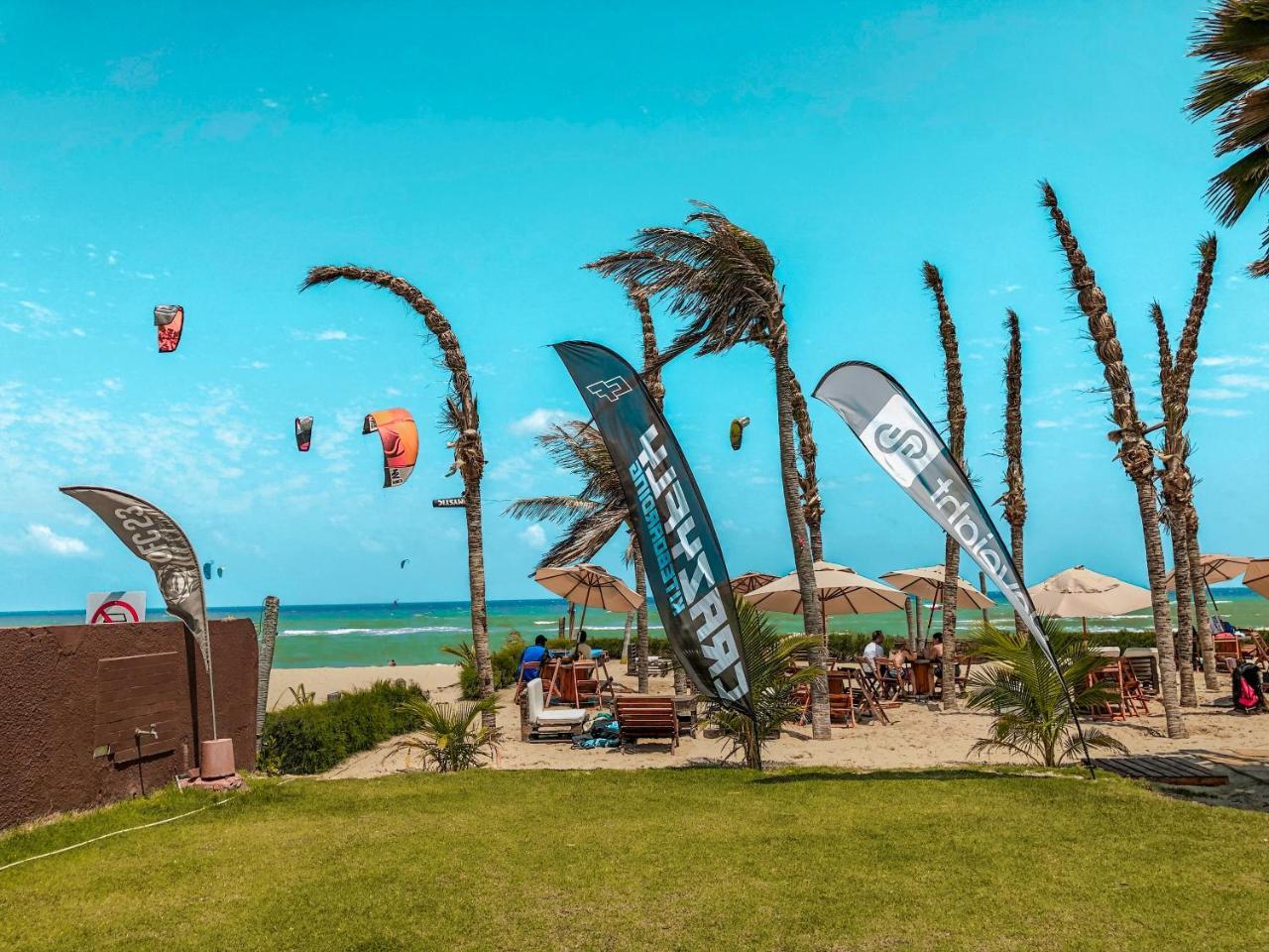 Pousada Oficina 23 Kitesurf Caucaia Eksteriør billede