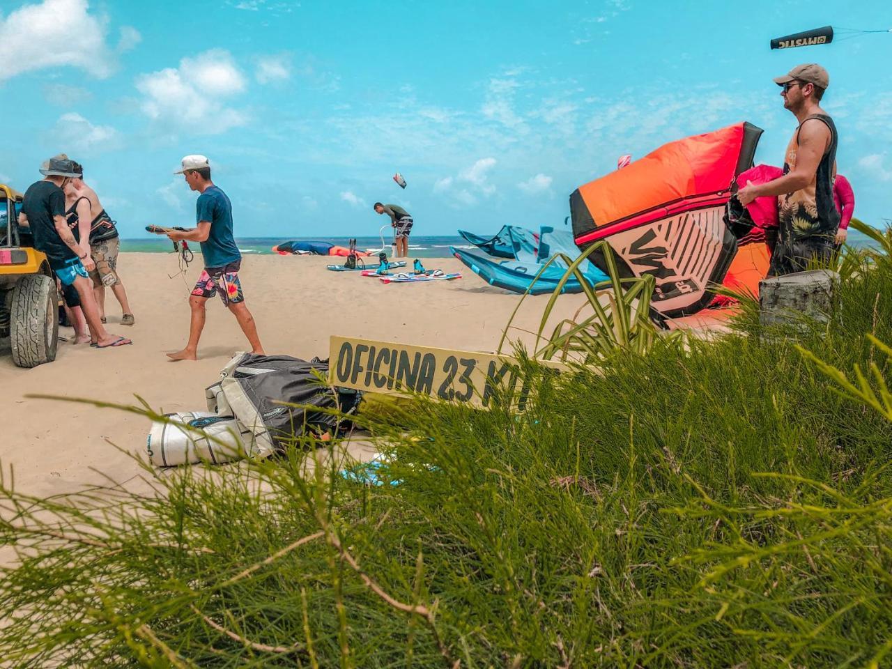 Pousada Oficina 23 Kitesurf Caucaia Eksteriør billede