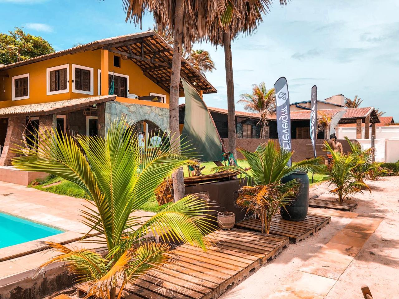 Pousada Oficina 23 Kitesurf Caucaia Eksteriør billede