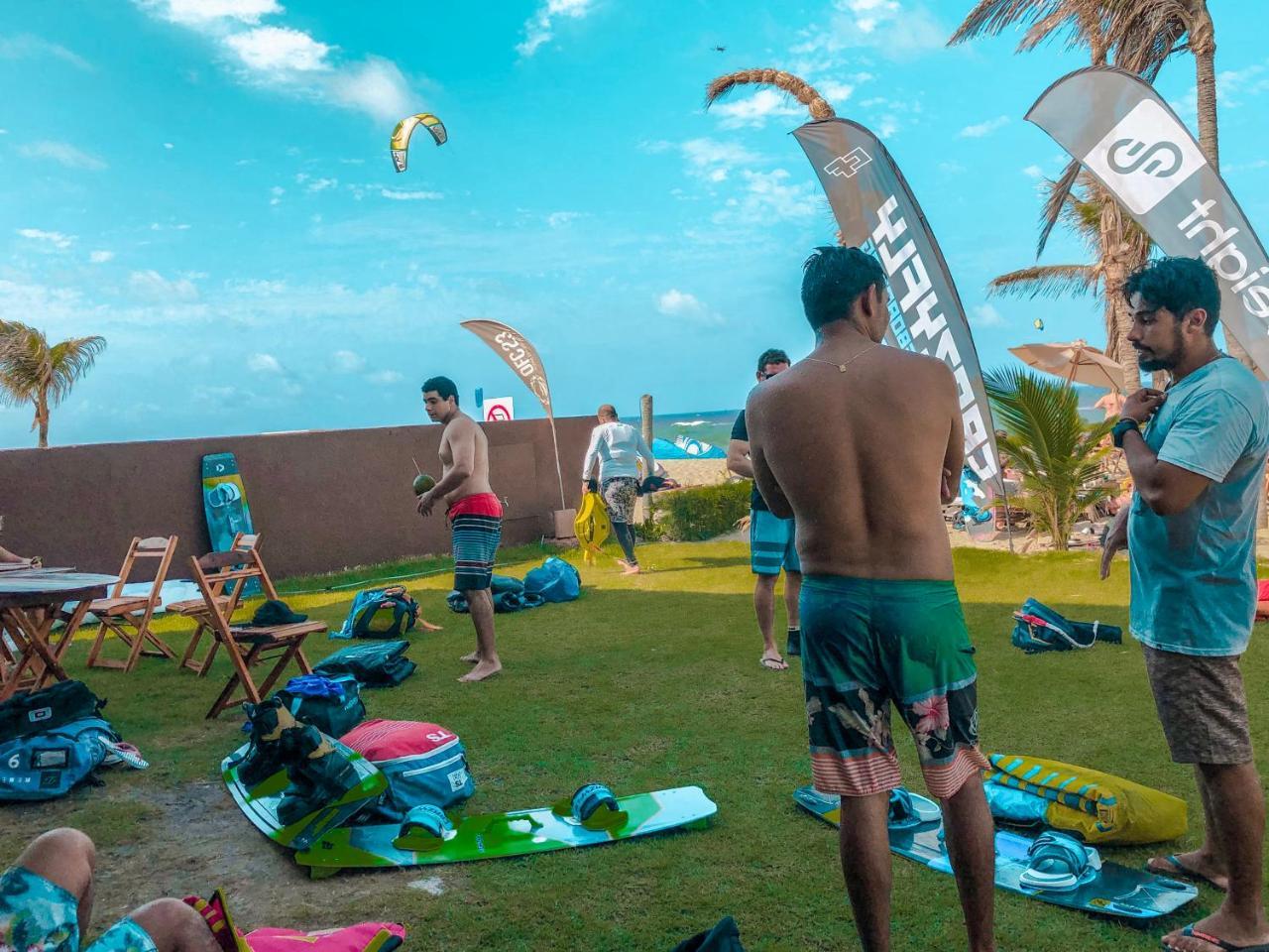 Pousada Oficina 23 Kitesurf Caucaia Eksteriør billede
