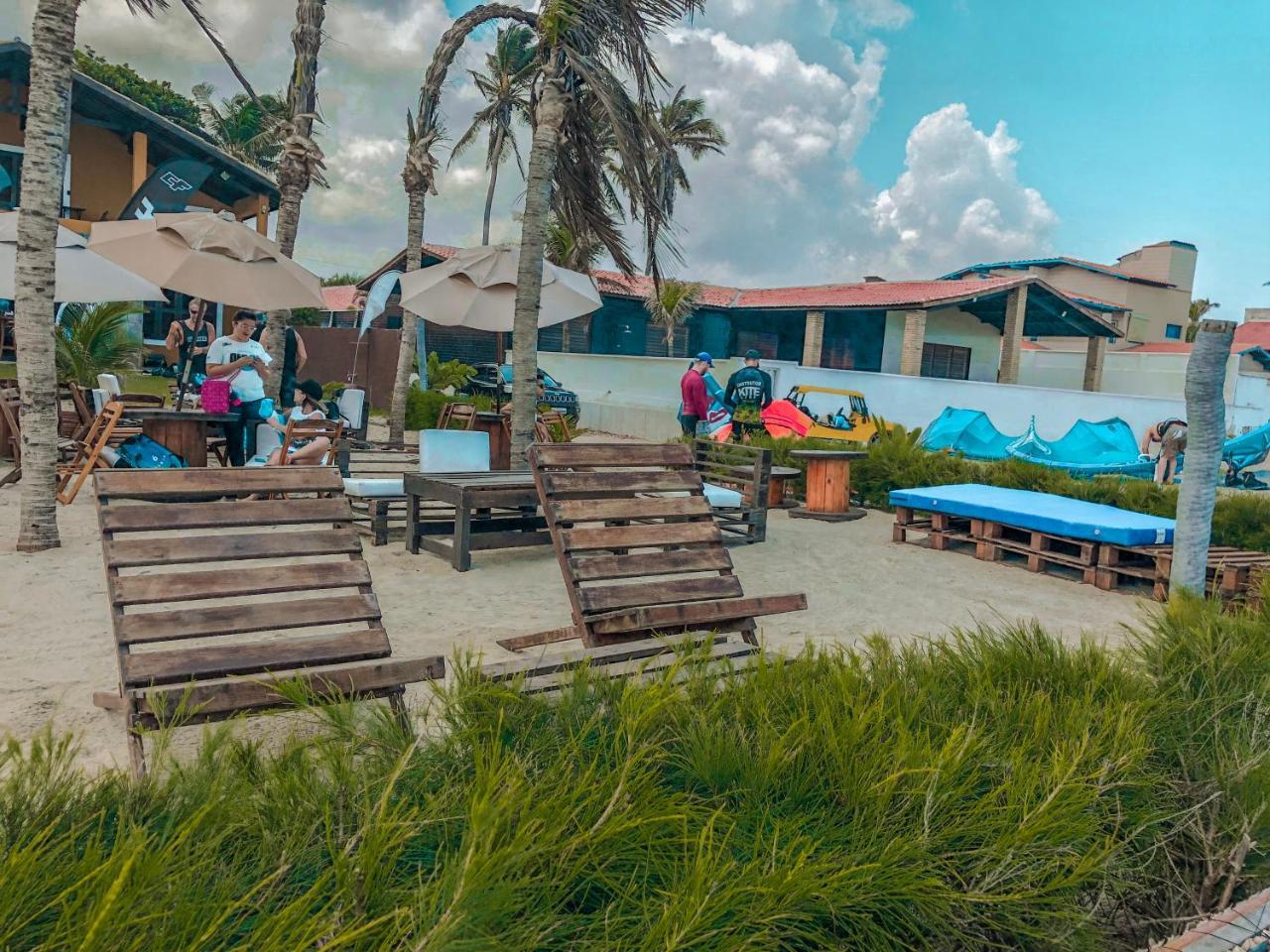 Pousada Oficina 23 Kitesurf Caucaia Eksteriør billede