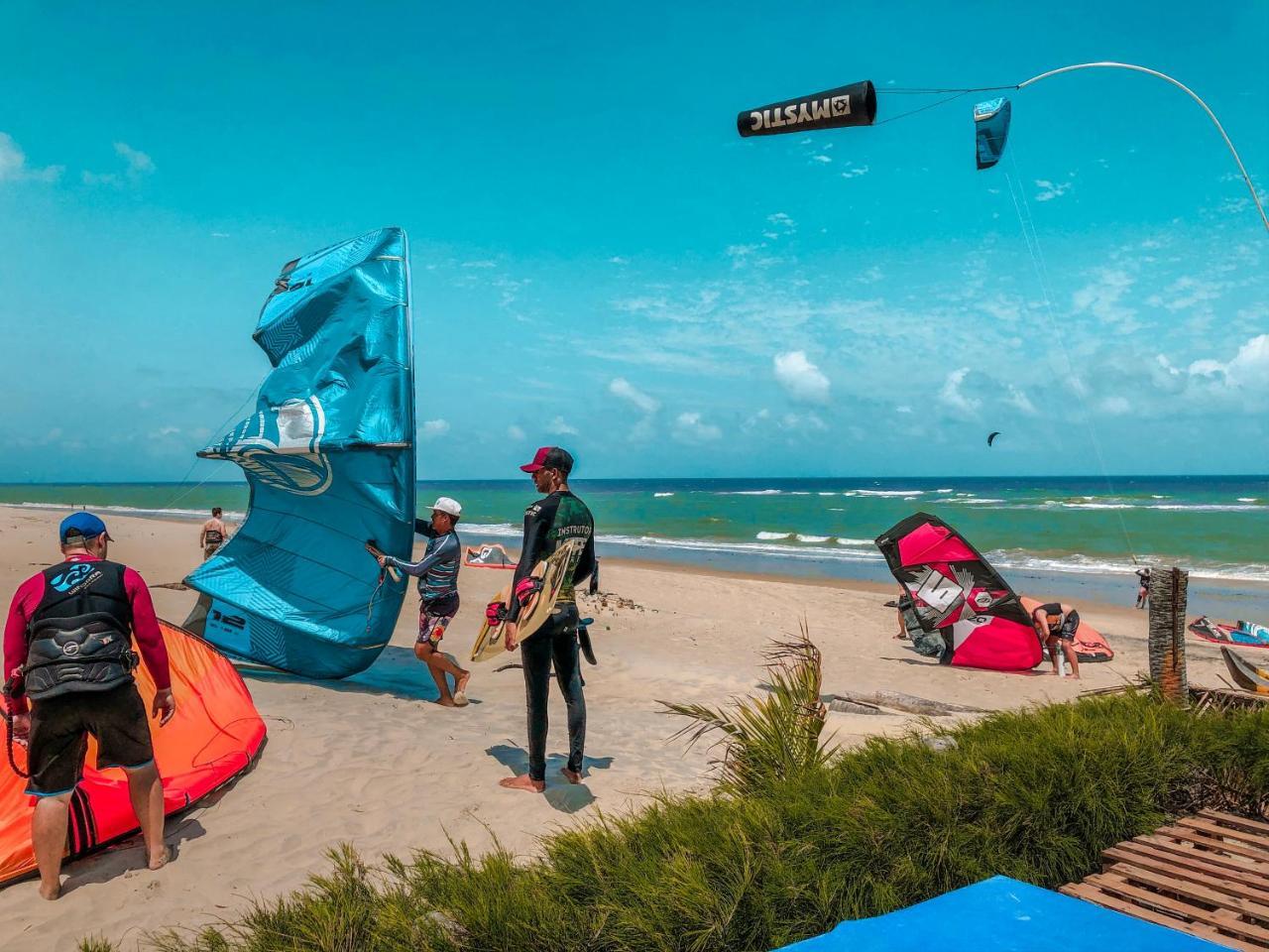 Pousada Oficina 23 Kitesurf Caucaia Eksteriør billede