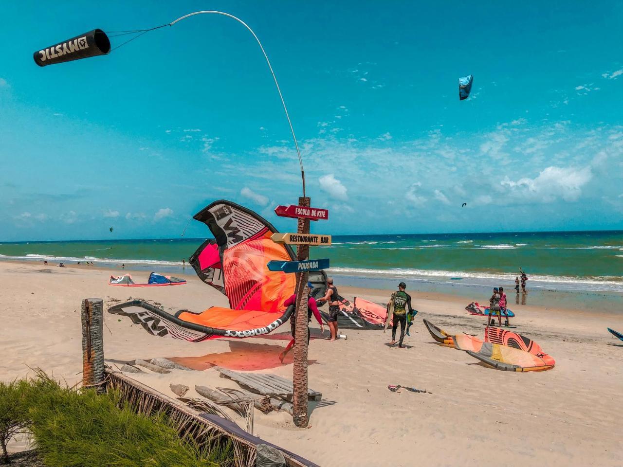 Pousada Oficina 23 Kitesurf Caucaia Eksteriør billede